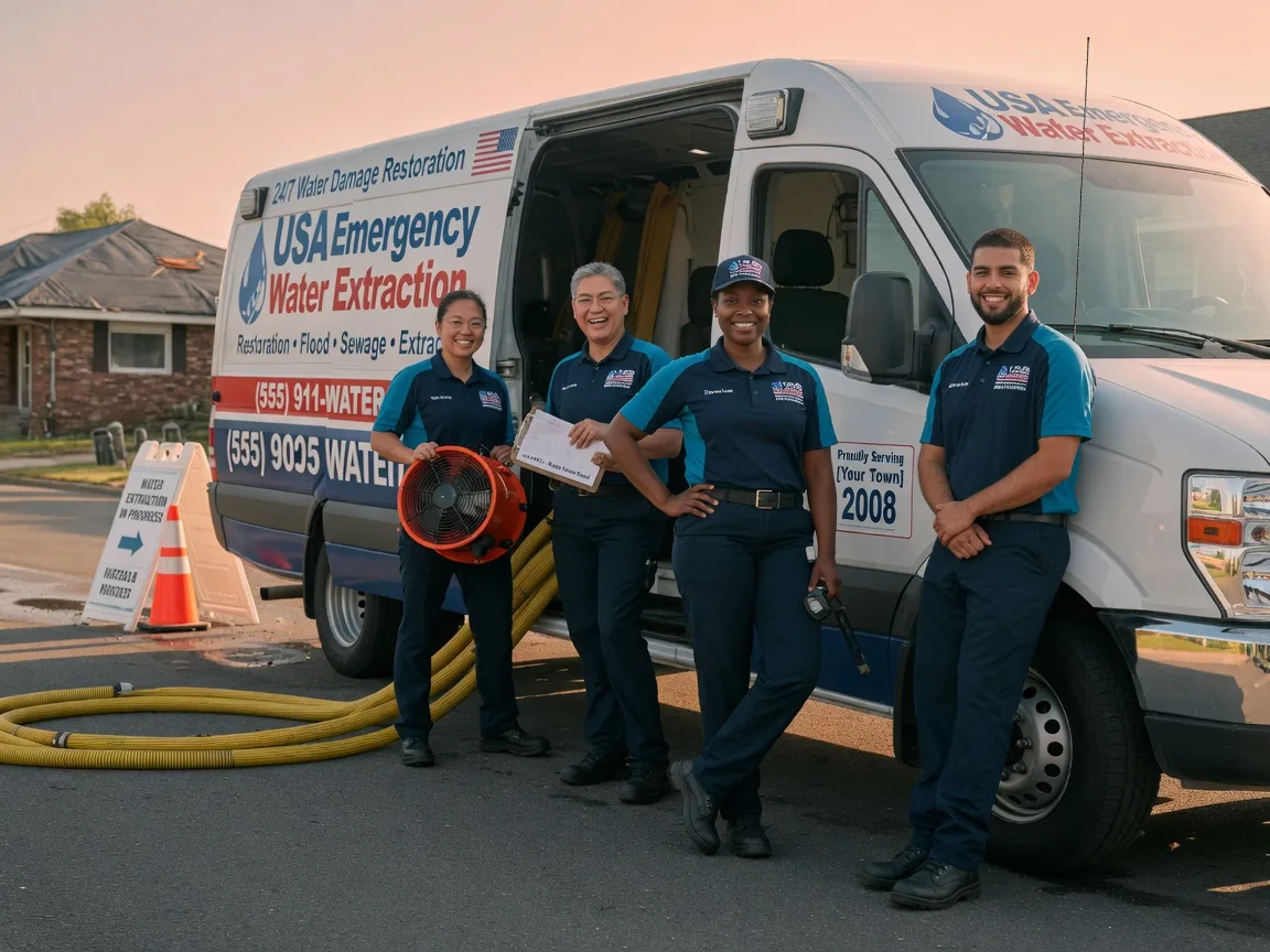 Emergency Water Removal company in Crary, ND